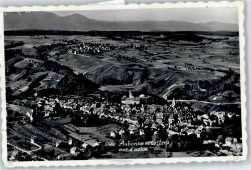 Aubonne Fliegeraufnahme