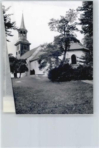Lunden Foto mit Negativ, Kirche
