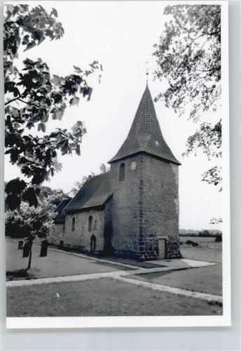 Hassel Foto mit Negativ, Kirche
