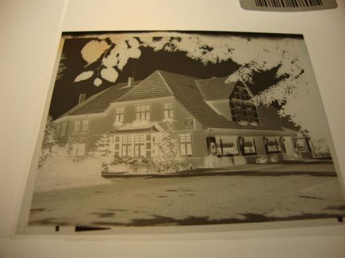 49565 W4550 Malgarten KEINE AK Gasthaus, Negativ