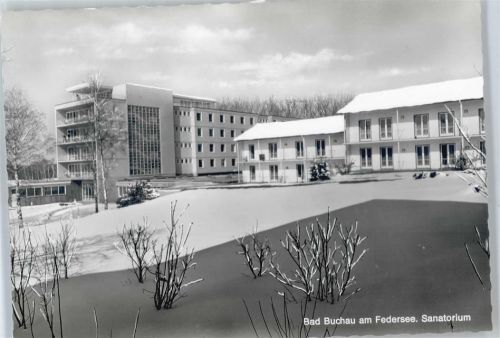 Bad Buchau Sanatorium