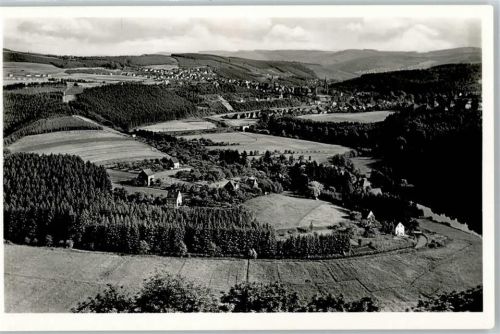 Kirchen Blick von der Freusburg