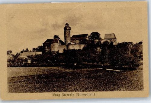 Wonsees Burg Zwernitz