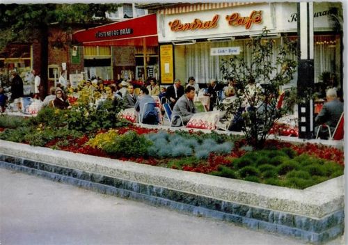 Timmendorf Central Cafe