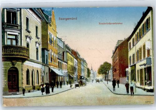Sarreguemines Neubrückenstraße