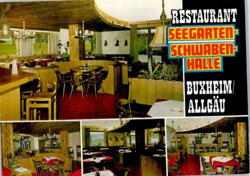 Buxheim Restaurant, Café Seegarten mit Schwabenhalle