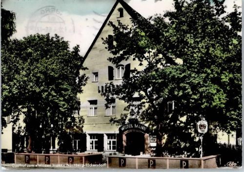 Rückersdorf Gasthaus zum wilden Mann
