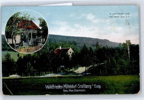 Stollberg Gasthaus zum Waldfrieden