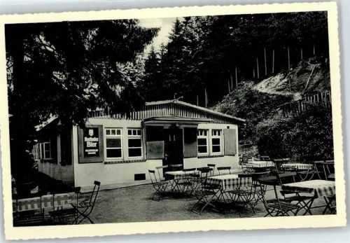 Barsinghausen Gaststätte Waldschänke Heisterburg