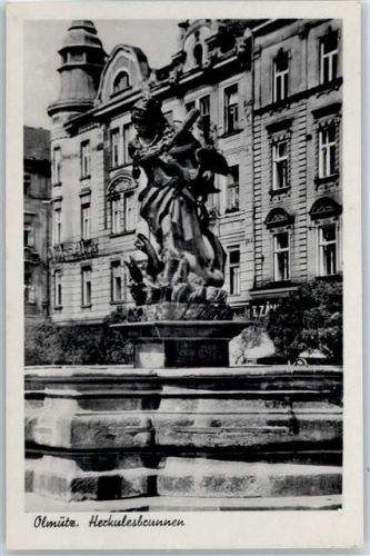 Olomouc Herkulesbrunnen