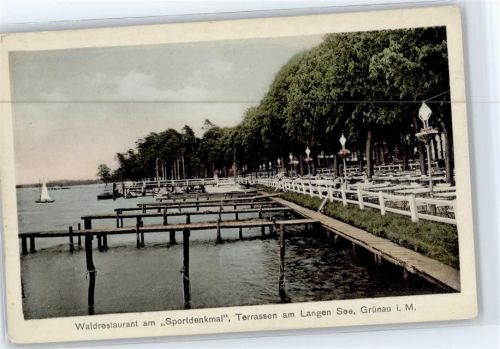 Grünau Waldrestaurant am Sportdenkmal, Langer See
