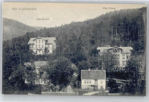 98716 O6303 Elgersburg - Villa Arnoldi, Villa Diemar