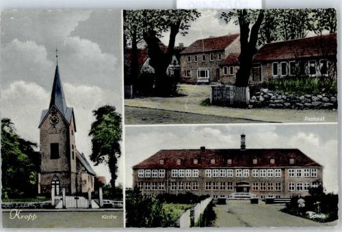 Kropp Pastorat , Schule