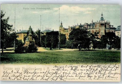Frankenberg Friedenspark