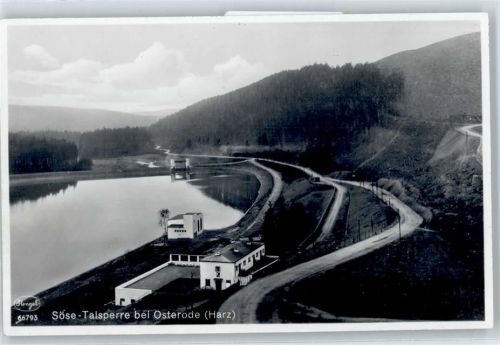 Osterode Sösetalsperre