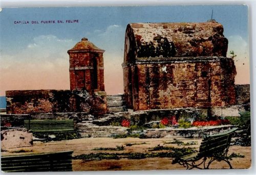 Cartagena Chapel of St. Felipe Fortress