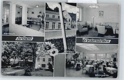 Bad Westernkotten Kurhaus, Kurgarten