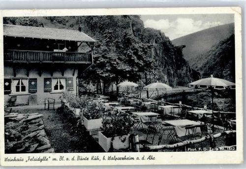 Walporzheim Weinhaus Felsidylle