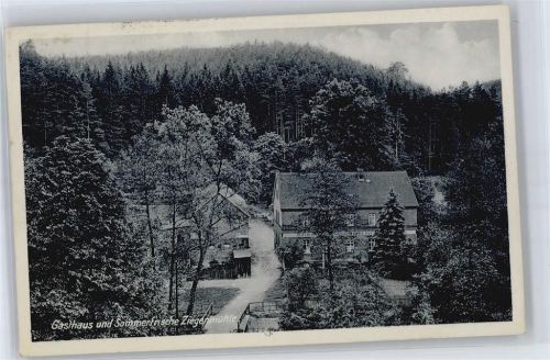 Hermsdorf Gasthaus Ziegenmühle