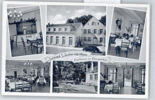 Bad Westernkotten Kurhaus, Kurgarten