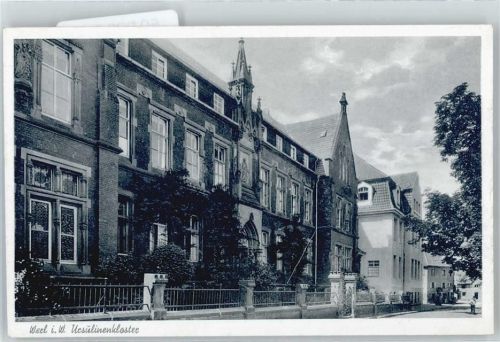 59457 W4760 Werl - Ursulinenkloster
