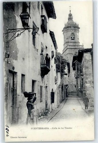 Fuenterrabia Hondarribia - Calle de las Tiendas