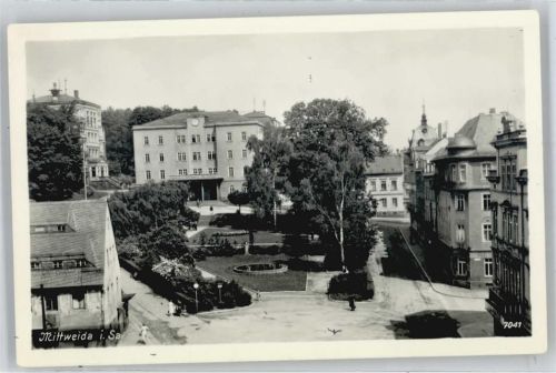 Mittweida Marktplatz
