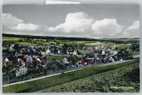 Höchst Posthilfsstellenstempel Breitenbrunn