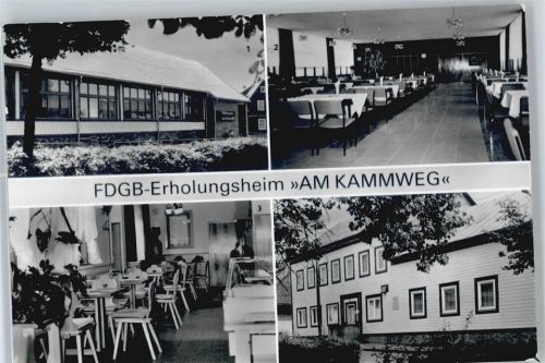Neustadt Erholungsheim Am Kammweg, Gaststätte Zum Goldenen Frosch