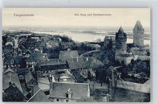 Tangermünde alte Burg