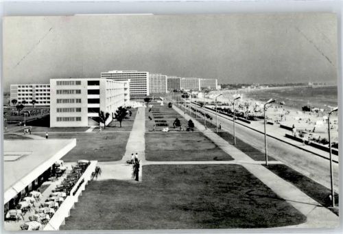 Mamaia Hotels am Strand
