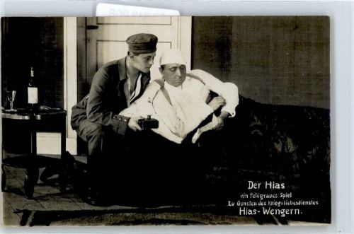 Wengern Hias Schauspiel , Foto-Karte