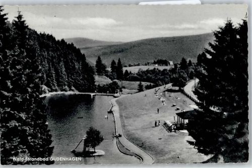Gudenhagen-Petersborn Schwimmbad Wald-Strandbad