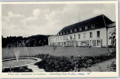 Liebenburg Klinik, Sanatorium Dr. Fontheim