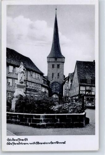 Duderstadt Denkmal