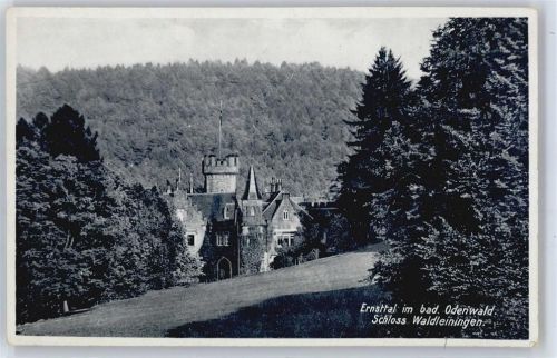 Ernsttal Schloss Waldleiningen