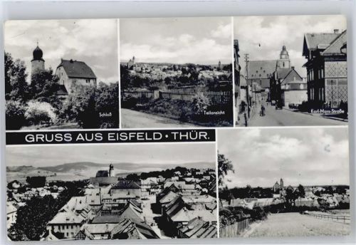 Eisfeld Karl-Marx-Strasse