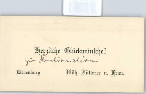 Liebenburg Glückwunsch