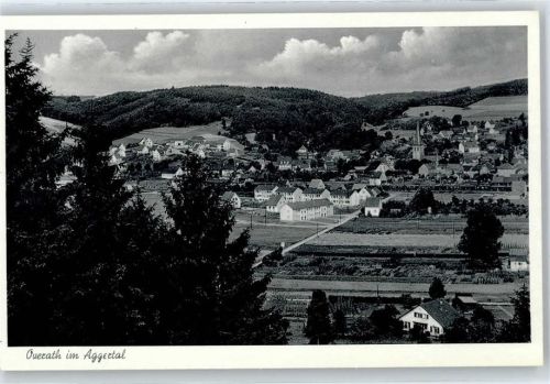 51491 W5063 Overath , Bergisches Land - Gesamtansicht