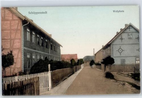 Schöppenstedt Wallpforte