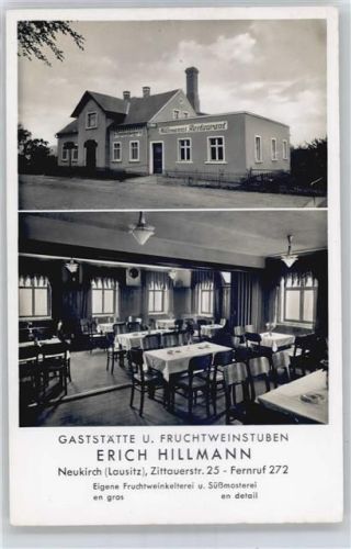 Neukirch Gaststätte Hillmann