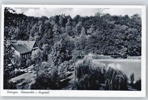 Ratingen Gaststätte Auermühle im Angertal