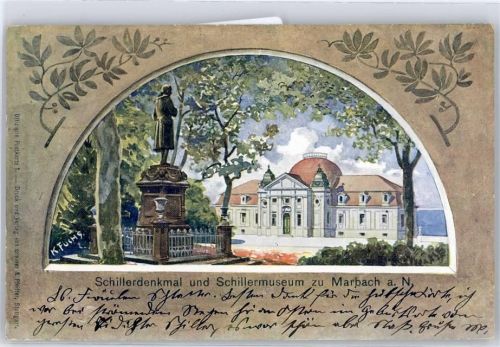 Marbach Schillerdenkmal, Schillermuseum