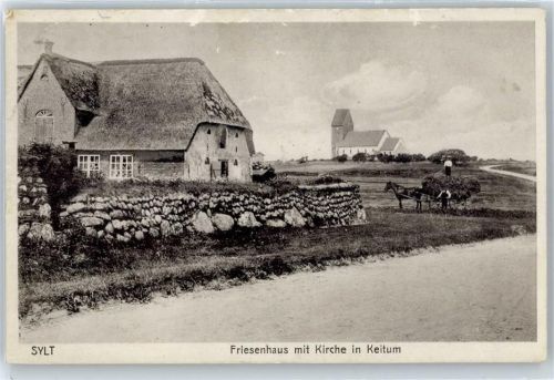 Keitum Friesenhaus, Kirche