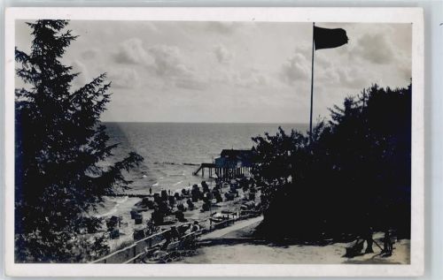 Koserow Foto, Blick zum Steilufer