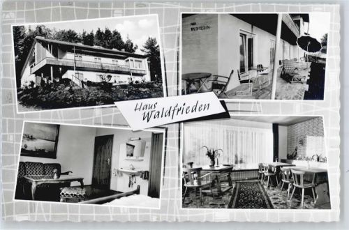 Thurmansbang Haus Waldfrieden