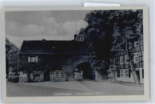 Gardelegen Salzwedeler Tor