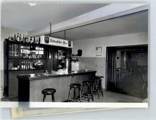 Benteler Foto mit Negativ, Gasthof Schrage