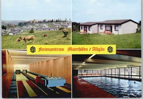 Maierhöfen Ferienzentrum, Kegelbahn, Schwimmbad