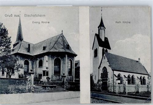 Bischofsheim ev..Kirche